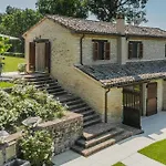 Villa Anna Heated Pool, 2 Outdoor Jacuzzi Sauna And Gym Villa SantʼIppolito