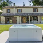 Villa Anna Heated Pool, 2 Outdoor Jacuzzi Sauna And Gym SantʼIppolito