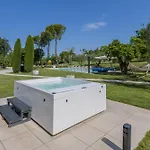 Villa Anna Heated Pool, 2 Outdoor Jacuzzi Sauna And Gym 빌라 SantʼIppolito