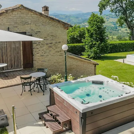 Villa Anna Heated Pool Sant'Ippolito