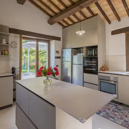 Villa Anna Heated Pool, 2 Outdoor Jacuzzi Sauna And Gym