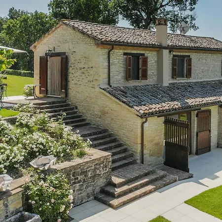 Villa Anna Heated Pool, 2 Outdoor Jacuzzi Sauna And Gym Villa Sant'Ippolito