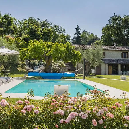 Villa Anna Heated Pool, 2 Outdoor Jacuzzi Sauna And Gym