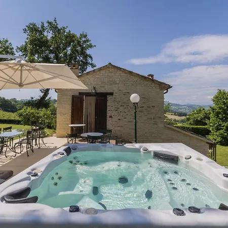 Villa Villa Anna Heated Pool, 2 Outdoor Jacuzzi Sauna And Gym Sant'Ippolito
