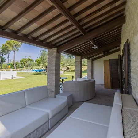 Villa Anna Heated Pool, 2 Outdoor Jacuzzi Sauna And Gym