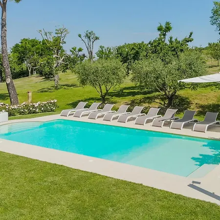Villa Anna Heated Pool, 2 Outdoor Jacuzzi Sauna And Gym Villa *