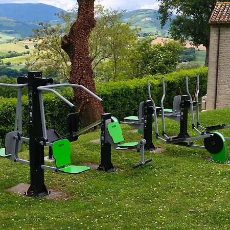 Villa Anna Heated Pool, 2 Outdoor Jacuzzi Sauna And Gym Sant'Ippolito