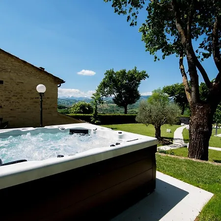 Anna Heated Pool Two Outdoor Jacuzzi And Sauna * SantʼIppolito